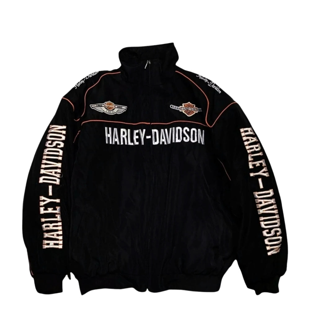 Harley Davidson Retro F1 Racing Jacket-1513