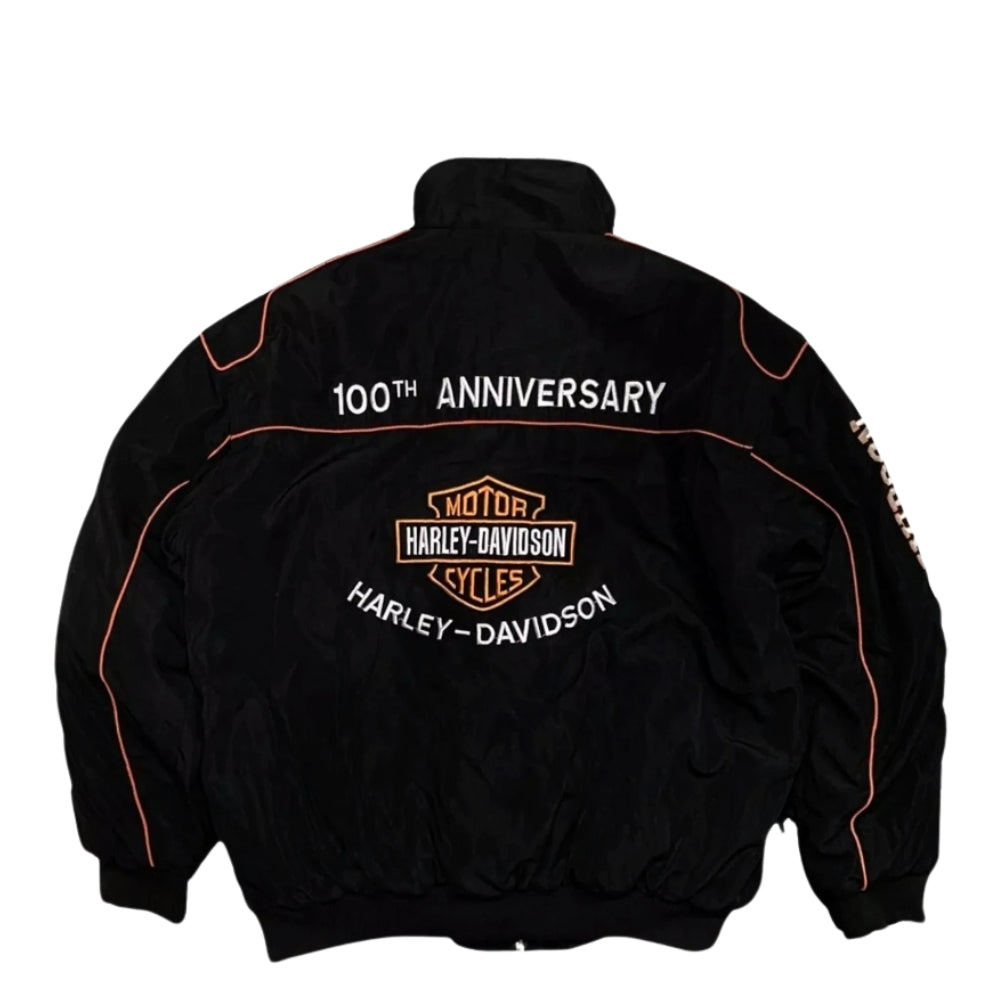 Harley Davidson Retro F1 Racing Jacket-1516