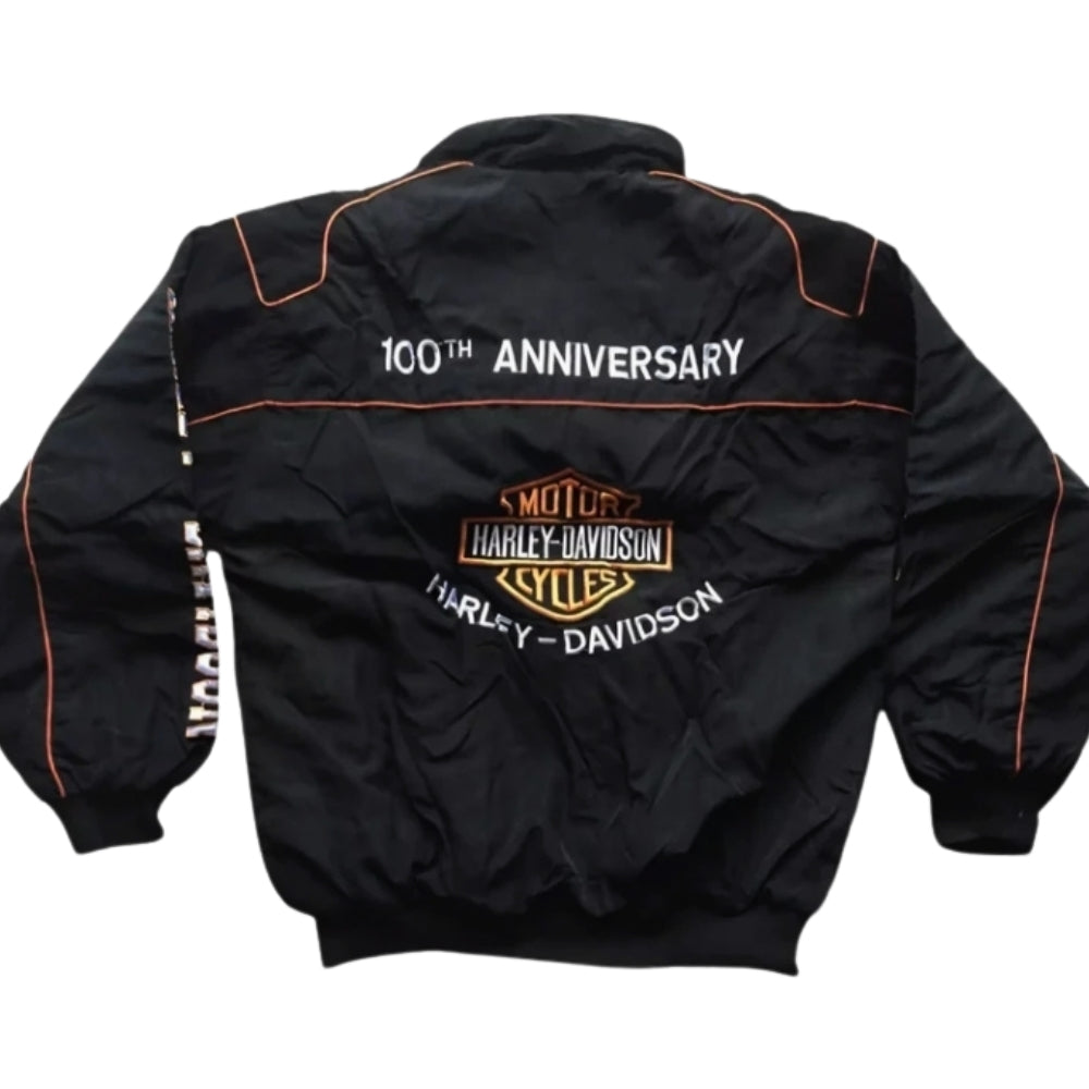 Harley Davidson Unisex Racing Jacket-1519