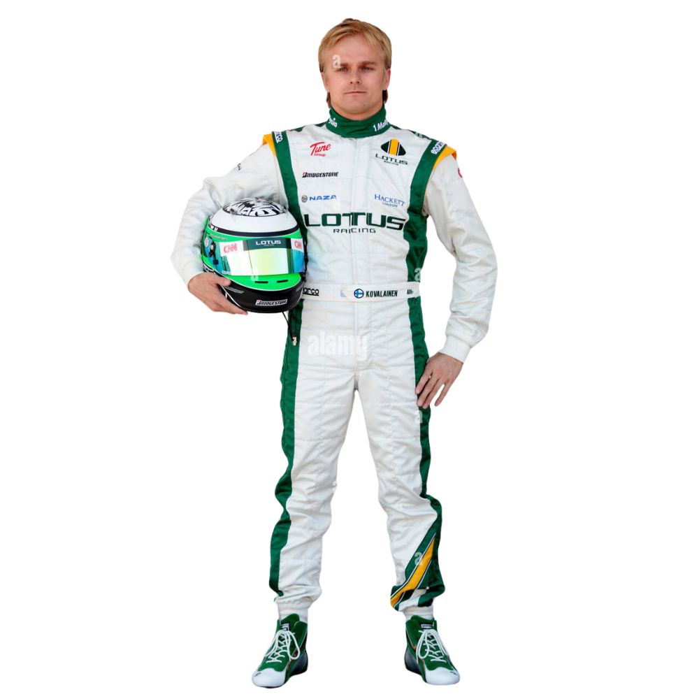 Heikki Kovalainen Lotus 2010s F1 Race Suit-1520