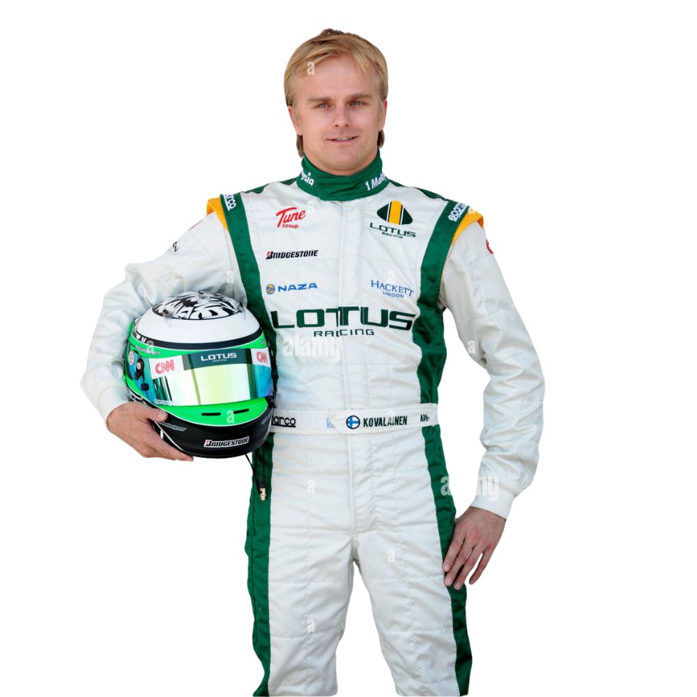 Heikki Kovalainen Lotus 2010s F1 Race Suit-1521