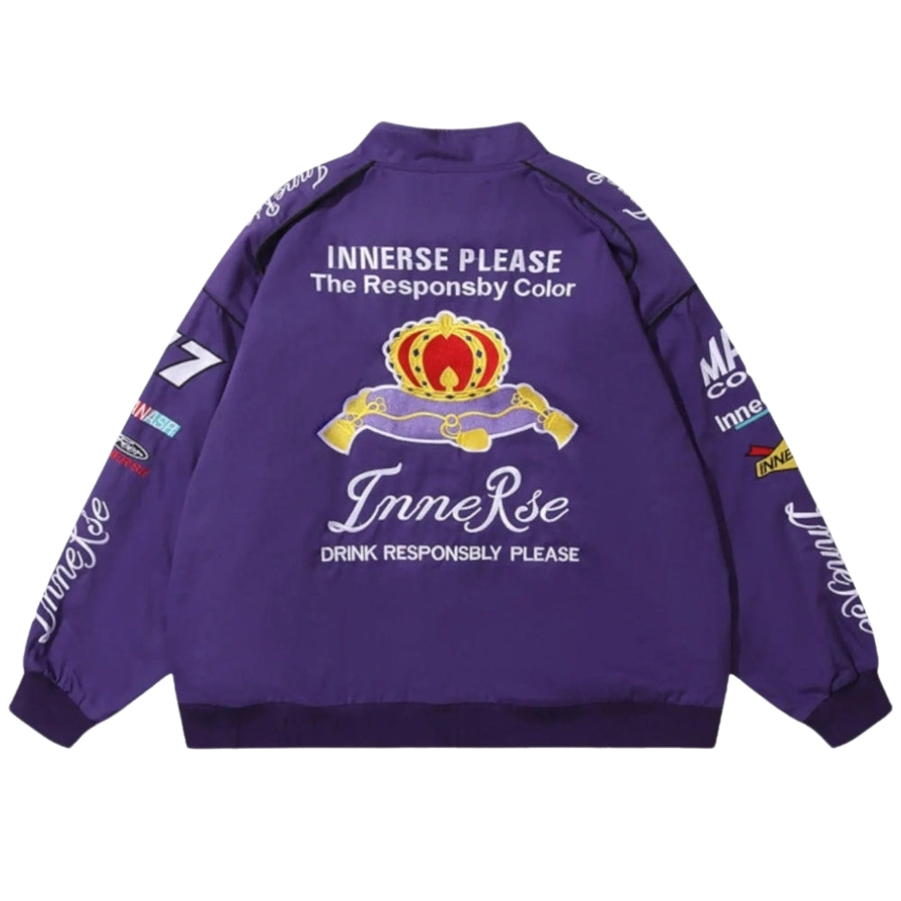 Innerse Nascar F1 Racing Jacket-1616