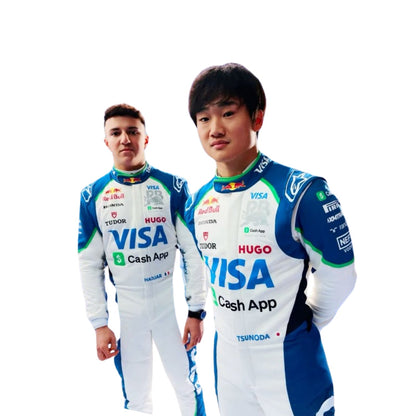 2025 Yuki Tsunoda F1 Racing Suit - RevEx Gear