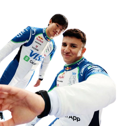 2025 Yuki Tsunoda F1 Racing Suit - RevEx Gear