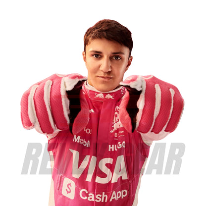 Isack Hadjar 2025 Miami GP F1 Race Suit - RevEx Gear