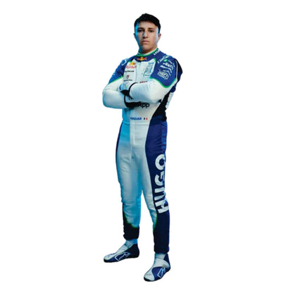 Isack Hadjar 2025 F1 Racing Suit - RevEx Gear