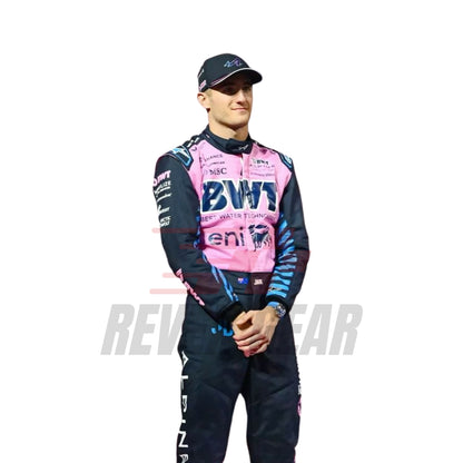 2025 F1 Racing Suit Worn by Jack Doohan & Pierre Gasly - RevEx Gear