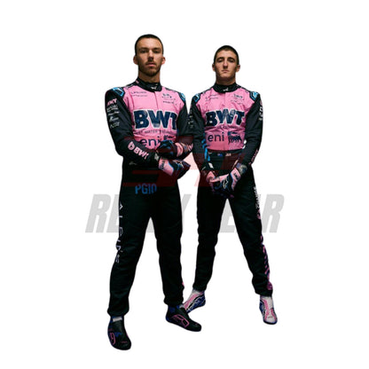 2025 F1 Racing Suit Worn by Jack Doohan & Pierre Gasly - RevEx Gear