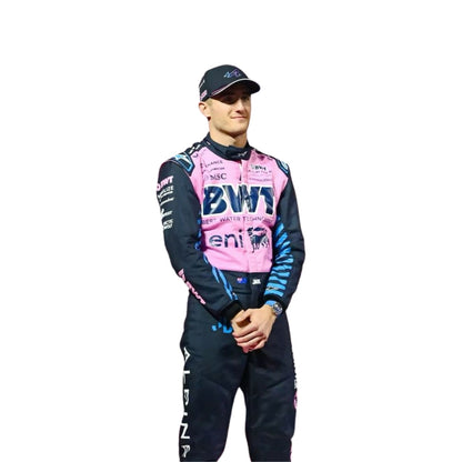 2025 Jack Doohan F1 Racing Suit - RevEx Gear