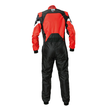 OMP Red Kart Suit KS-3X ART Style 1 Youth - RevEx Gear