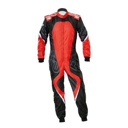 OMP Red Kart Suit KS-3X ART Style 1 Youth - RevEx Gear