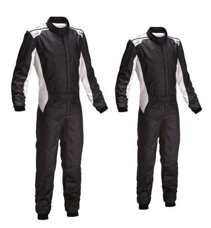 Kart Racing Suit Black - RevEx Gear