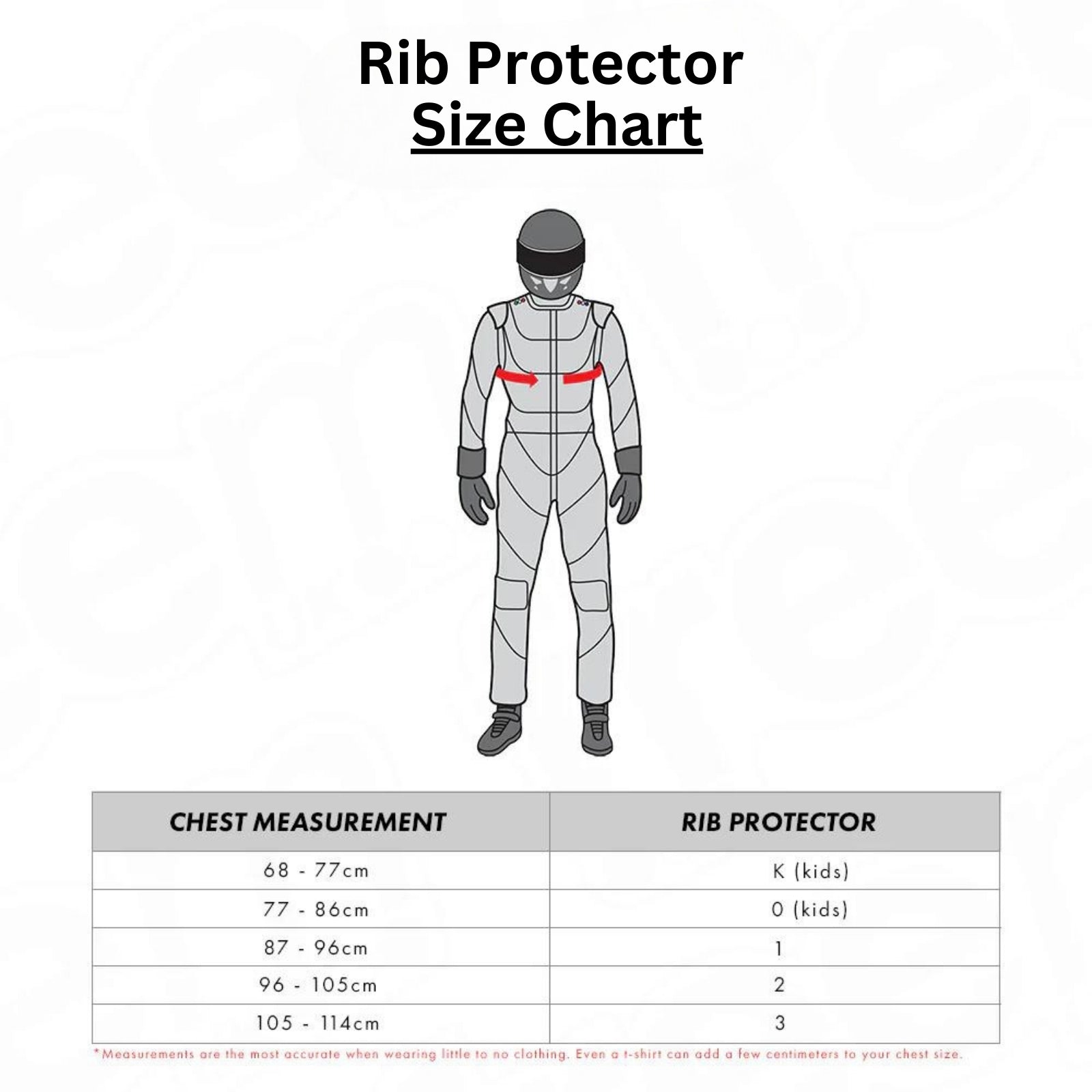 Kart Rib Protector Carbon-20