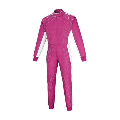 Pink Go-Kart Driver Racing Attire - RevEx Gear