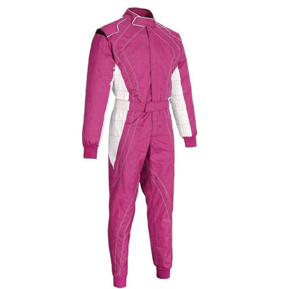 Pink Go-Kart Driver Racing Attire - RevEx Gear