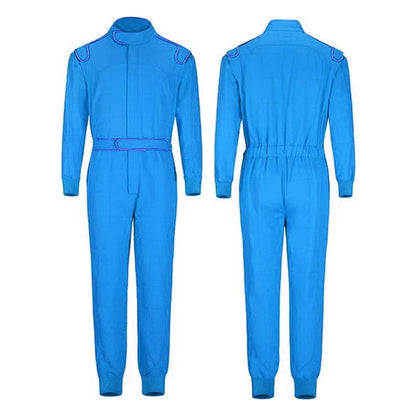 Go Kart Blue Racing Suit - RevEx Gear