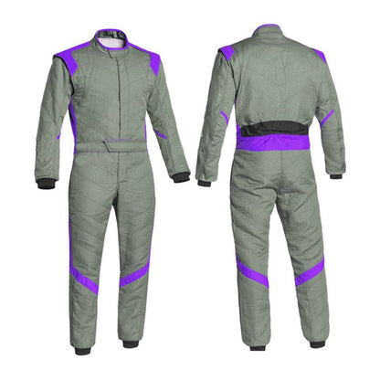 Karting Race Gear - Gray - RevEx Gear