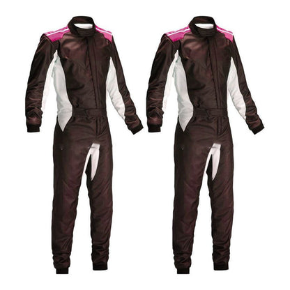 Karting Race Outfit - Brown - RevEx Gear