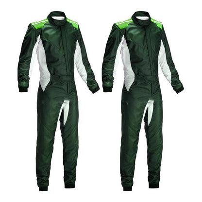 Karting Race Suit - Green - RevEx Gear