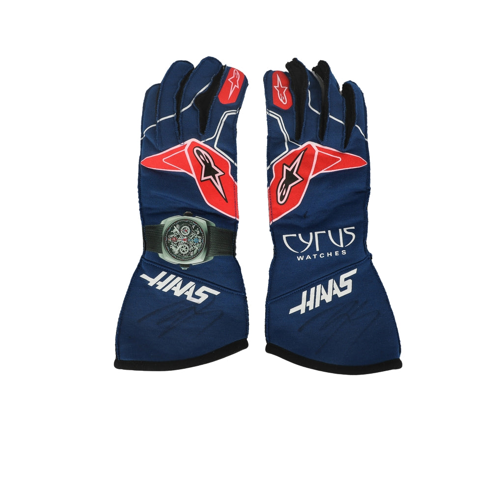Kevin Magnussen 2022 F1 Race Gloves