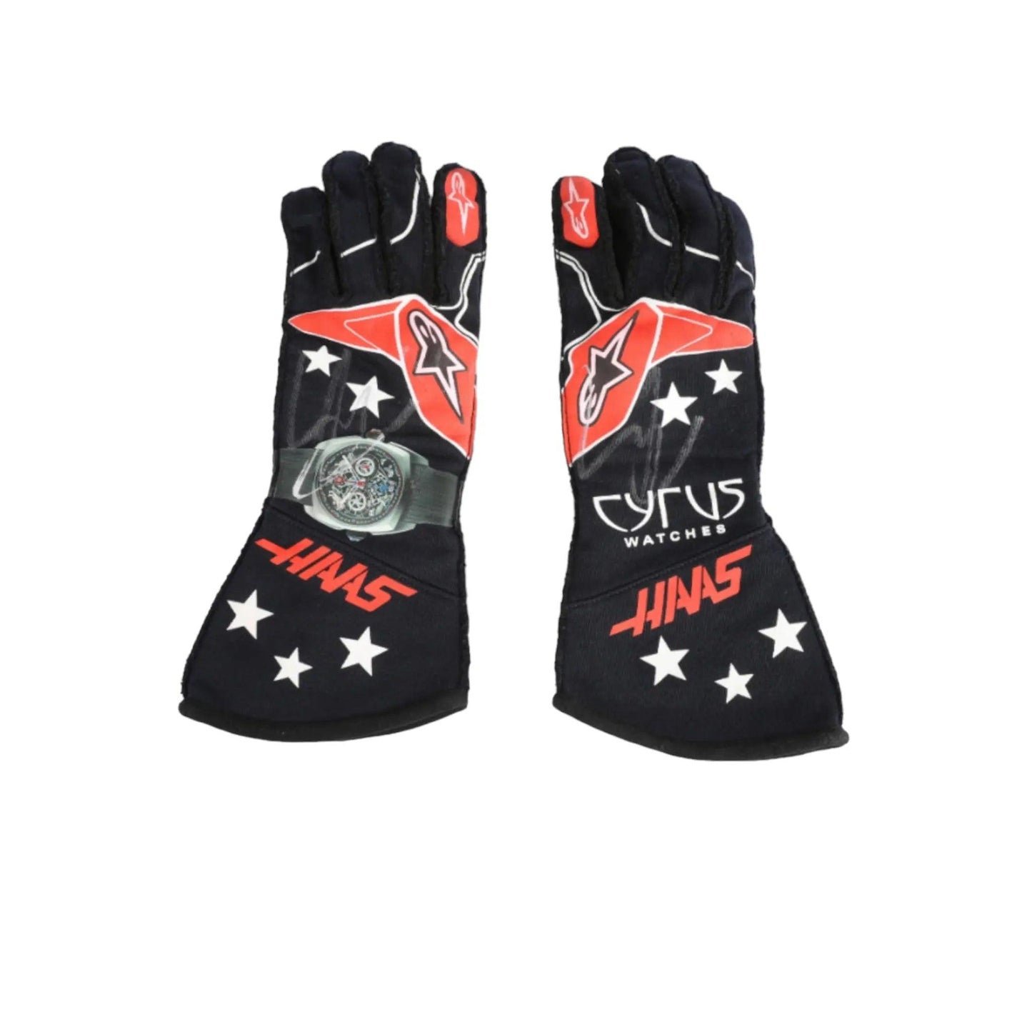 Kevin Magnussen 2022 F1 Racing Gloves