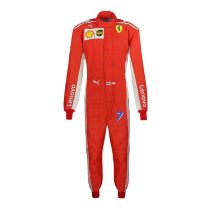 2018 Kimi Raikkonen F1 Racing Suit - RevEx Gear