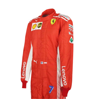 2018 Kimi Raikkonen F1 Racing Suit - RevEx Gear