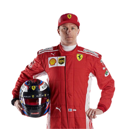 2018 Kimi Raikkonen F1 Racing Suit - RevEx Gear