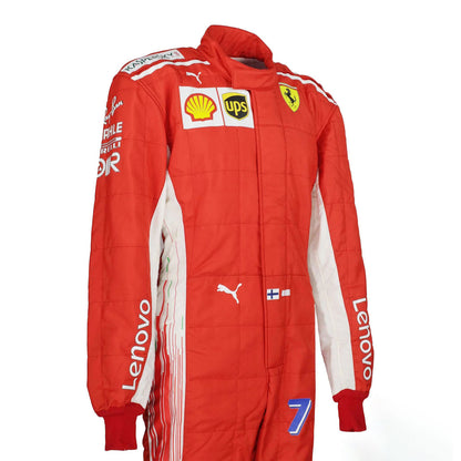 2018 Kimi Raikkonen F1 Racing Suit - RevEx Gear