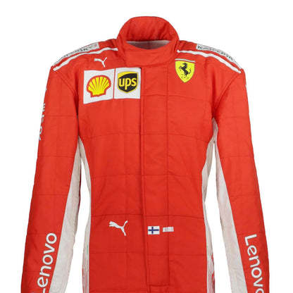 2018 Kimi Raikkonen F1 Racing Suit - RevEx Gear