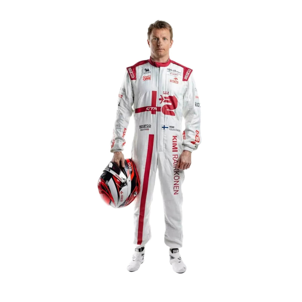 Kimi Räikkönen 2021 F1 Race shoes