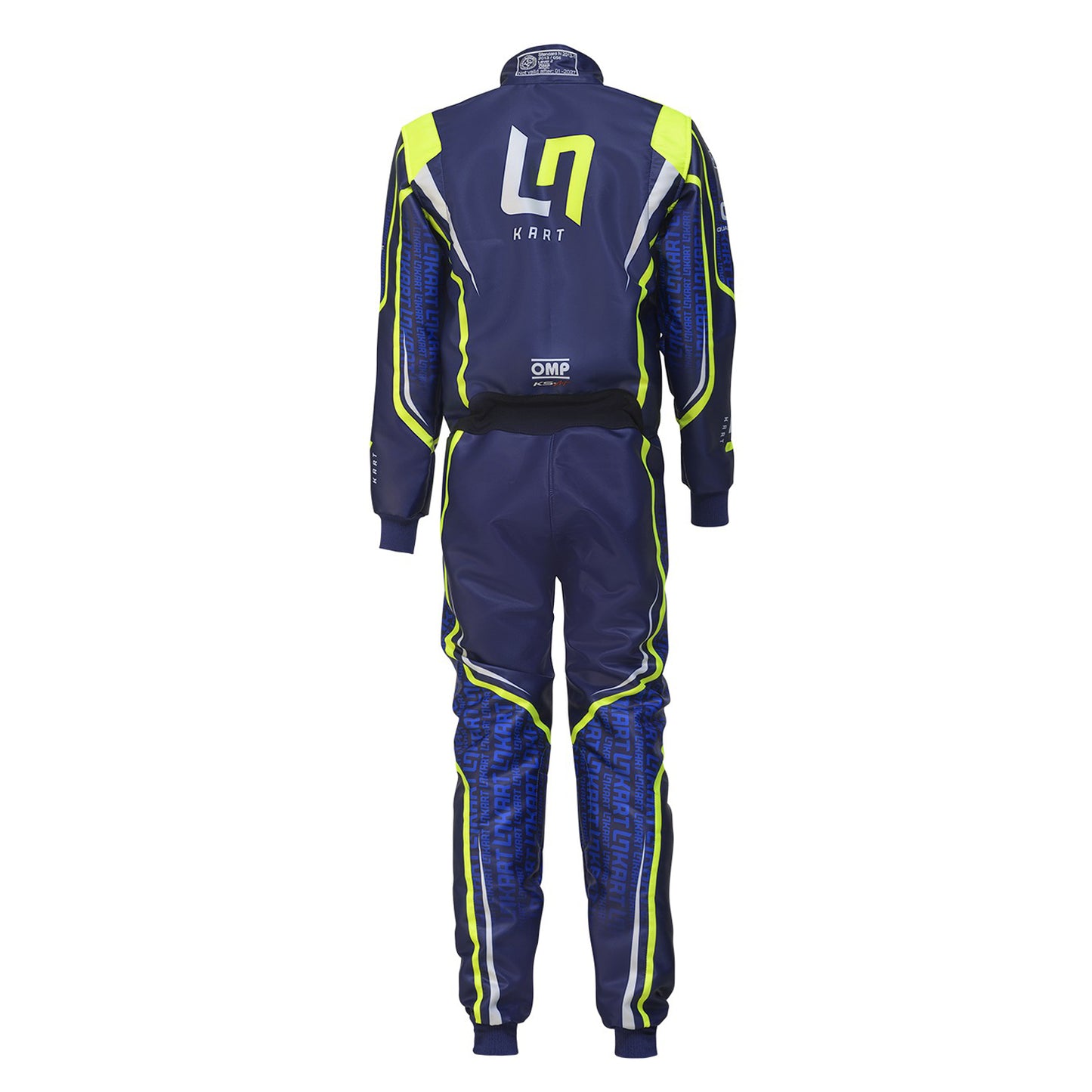 LN Kart Suit 2022 OMP Go-Kart Race Suit