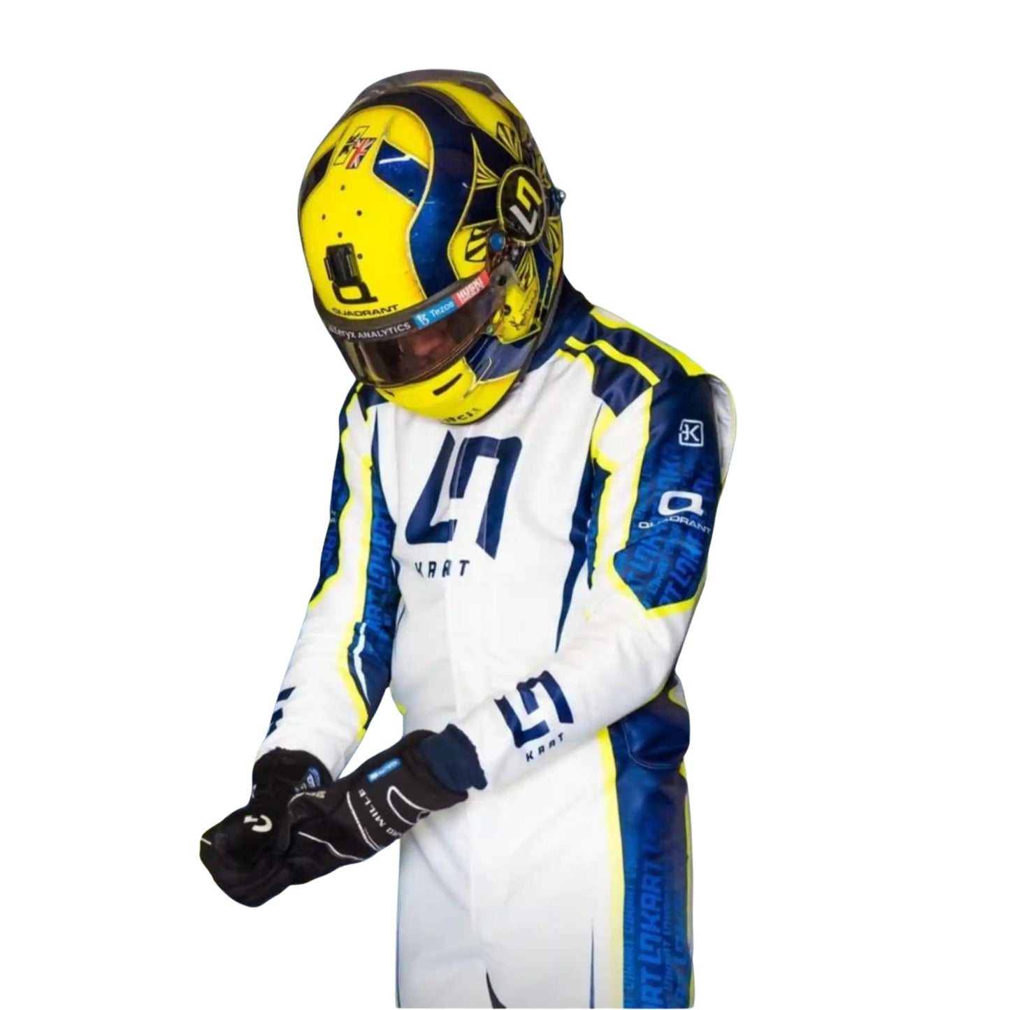 LN Kart Suit 2022 OMP Overall Karting Suit