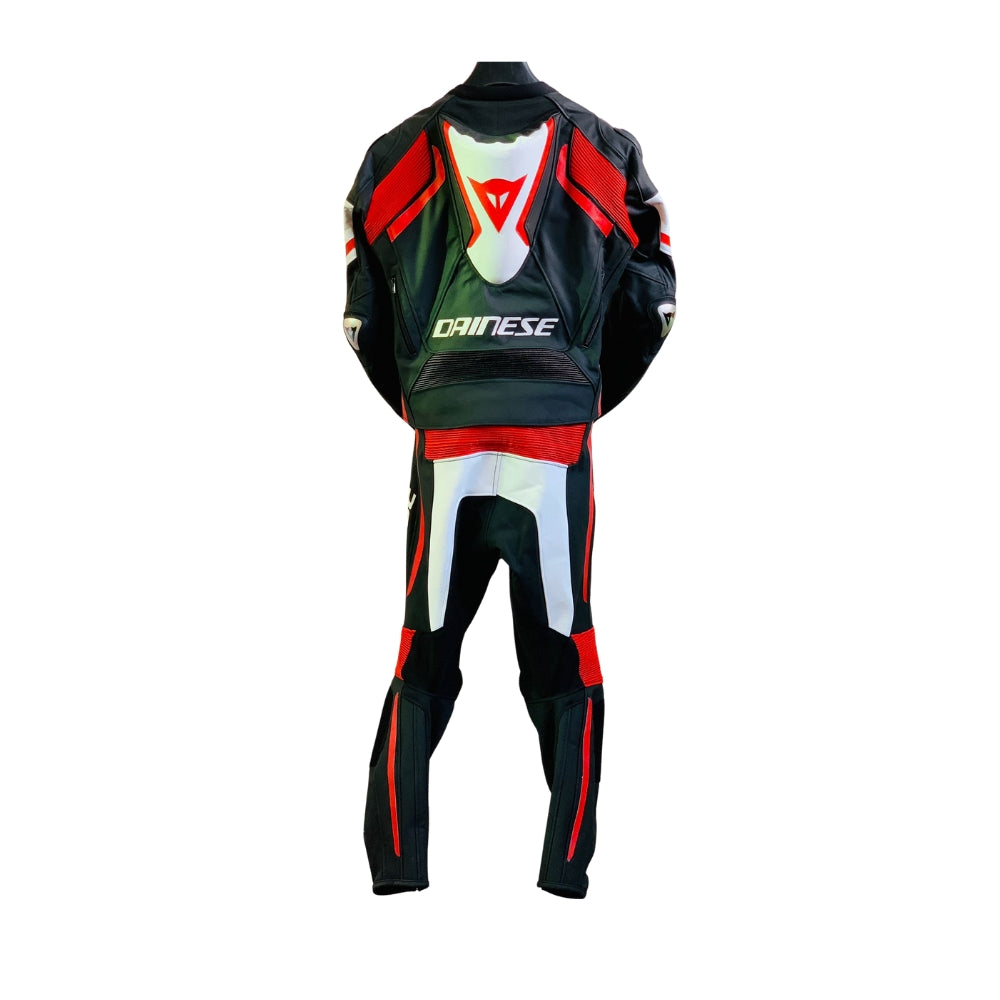 Laguna Seca 4 Leather Motorbike Racing Suit