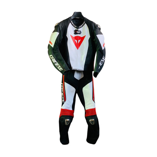 Laguna Seca 4 Leather Motorbike Racing Suit