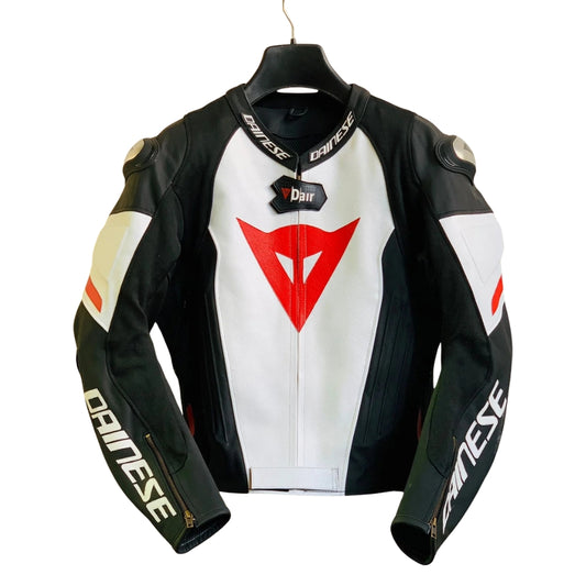 Laguna Seca 4 Motorbike Leather Racing Jacket