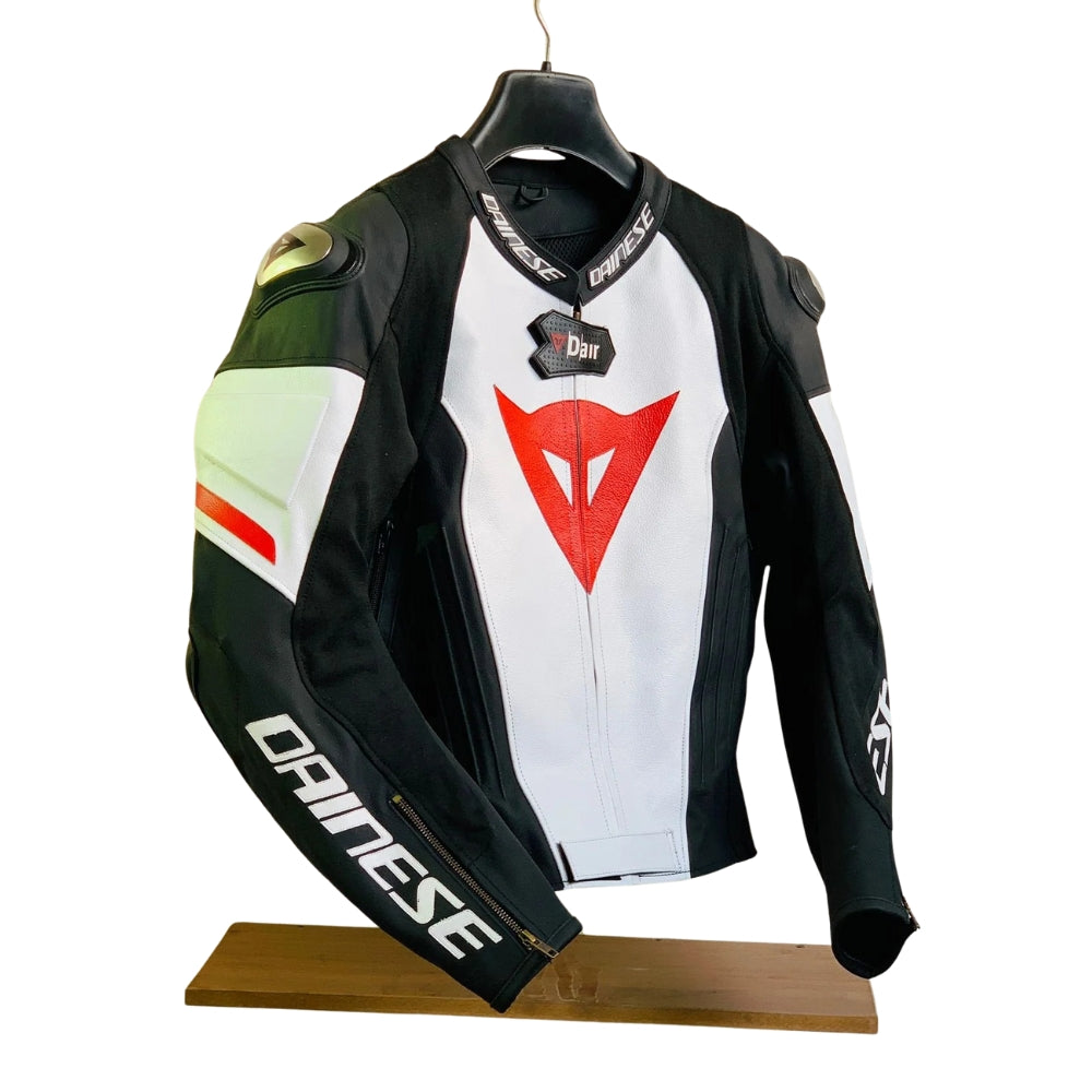 Laguna Seca 4 Motorbike Leather Racing Jacket
