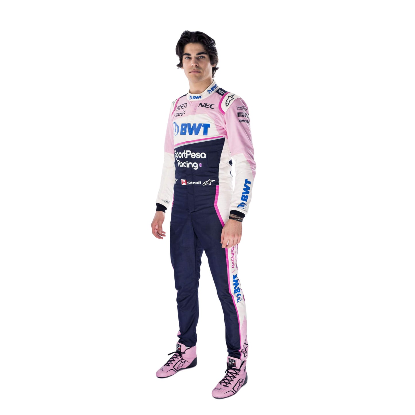 Costume F1 Race Lance Stroll Racing Point 2019