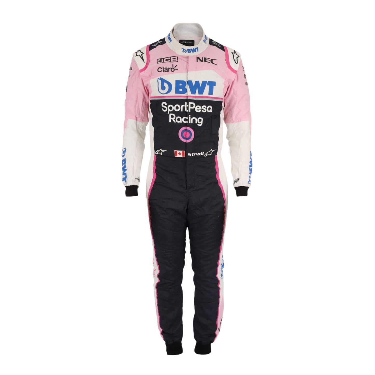 Costume F1 Race Lance Stroll Racing Point 2019