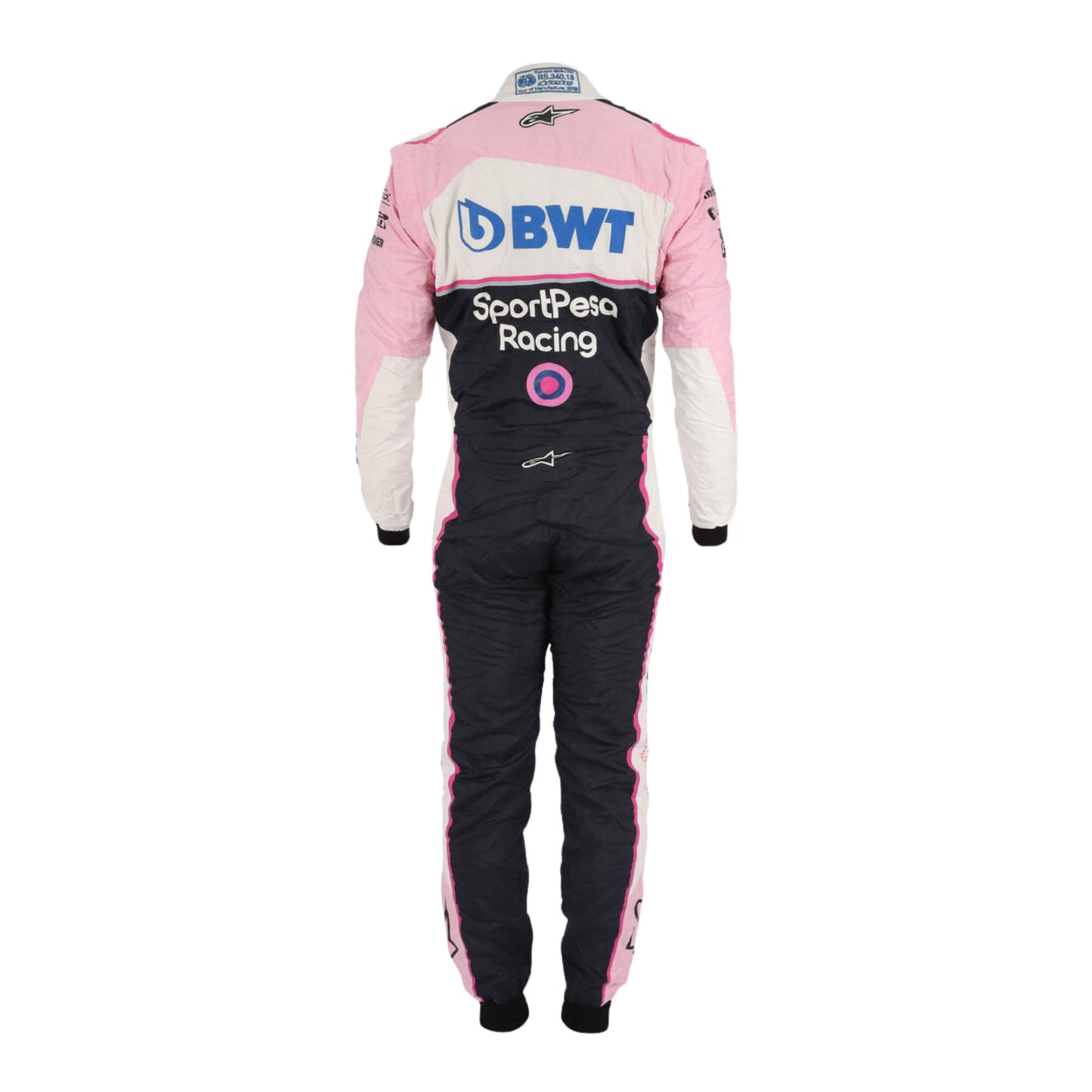 Costume F1 Race Lance Stroll Racing Point 2019