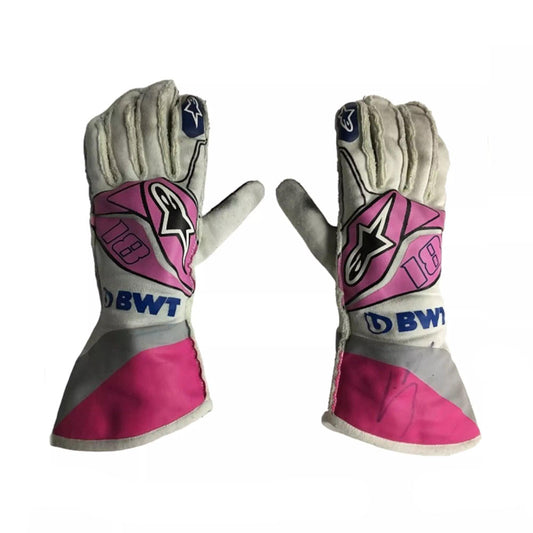 Lance Stroll 2020 F1 Racing Gloves