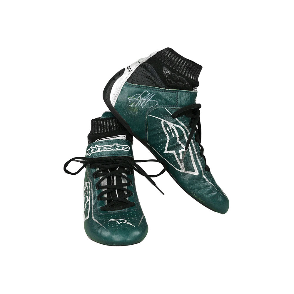 Lance Stroll 2021 F1 Racing Shoes