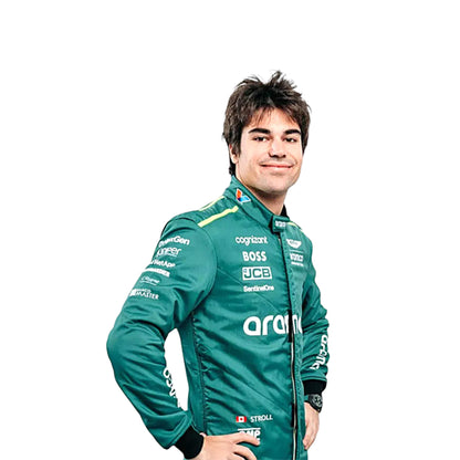 2024 Lance Stroll F1 Racing Suit - RevEx Gear