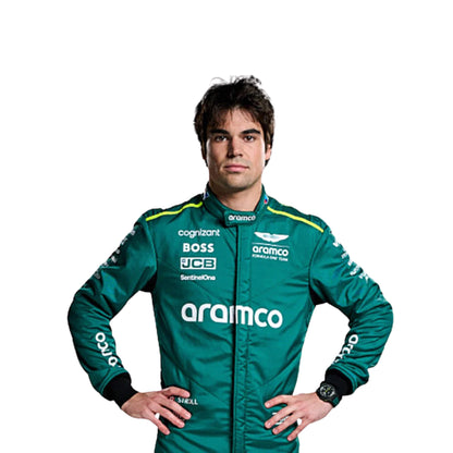 2024 Lance Stroll F1 Racing Suit - RevEx Gear