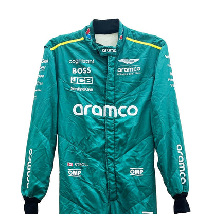 2024 Lance Stroll F1 Racing Suit - RevEx Gear