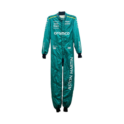 2024 Lance Stroll F1 Racing Suit - RevEx Gear