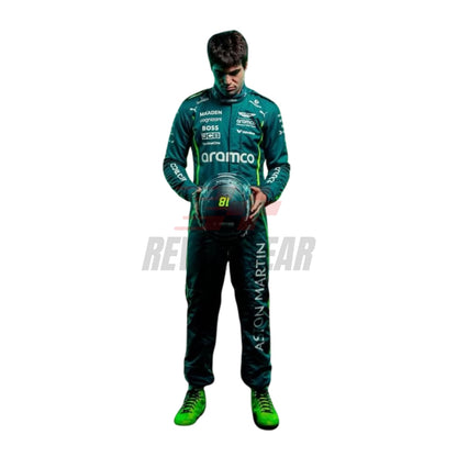 2025 F1 Racing Costume Worn by Fernando Alonso & Lance Stroll - RevEx Gear