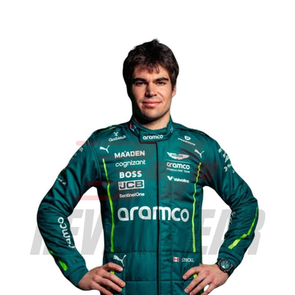 2025 F1 Racing Costume Worn by Fernando Alonso & Lance Stroll - RevEx Gear