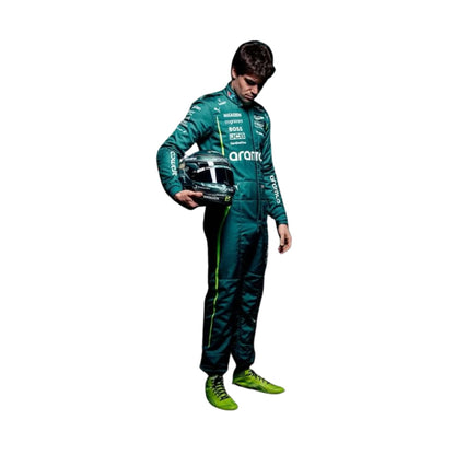 2025 Lance Stroll F1 Racing Suit - RevEx Gear
