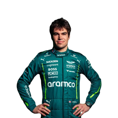 2025 Lance Stroll F1 Racing Suit - RevEx Gear